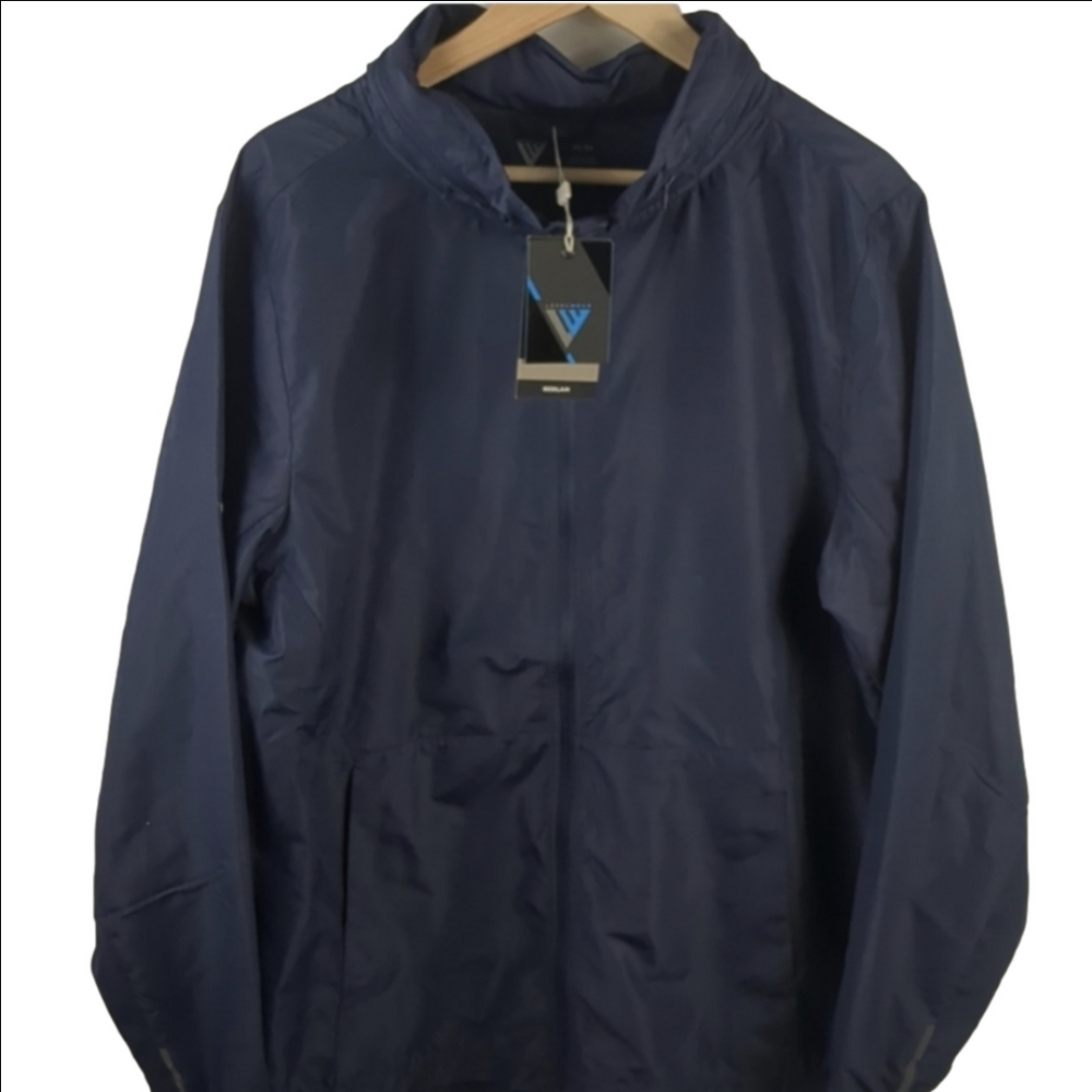 Levelwear Bedlam Windbreaker Jacket Medium NWT